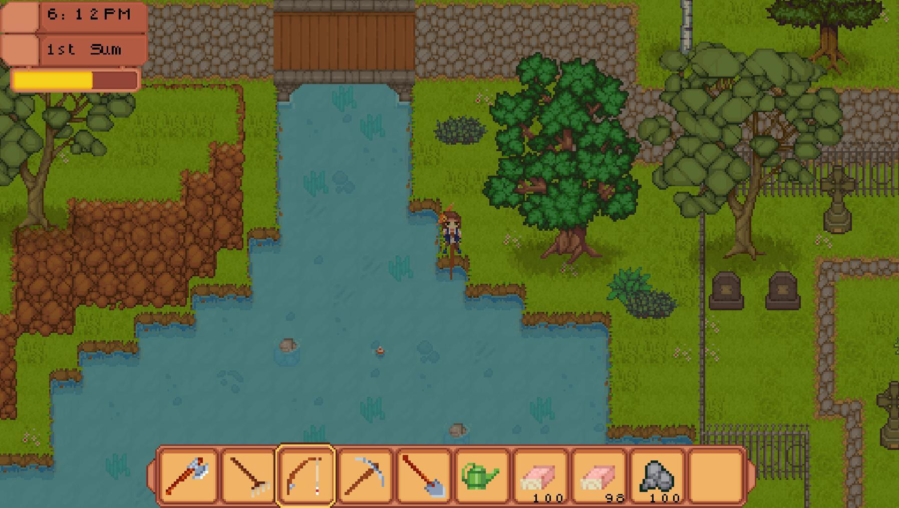 Verdant Village (itch) - кадр 4