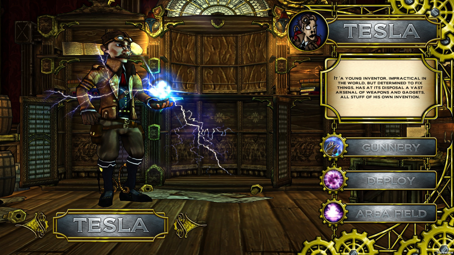 The Steampunk League - кадр 1