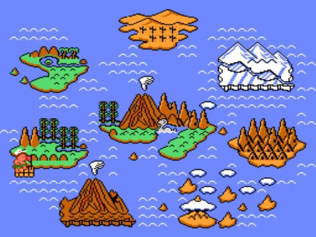 Adventure Island II (1991) - кадр 1