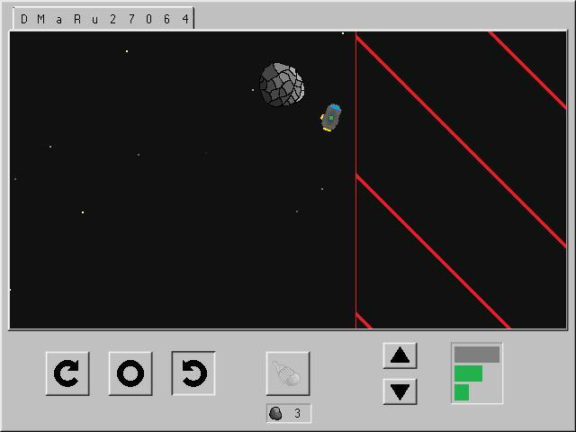 Space Filled Waste Field (itch) - кадр 1