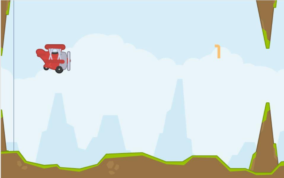 Flappy Plane (Matheus Castiglioni) (itch) - кадр 1
