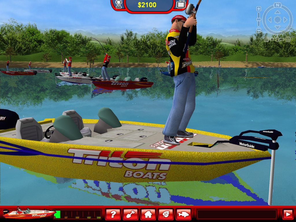 Berkley Bass Tournament Tycoon - кадр 2