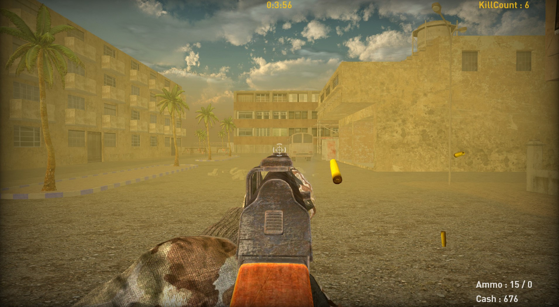 DesertShootout - кадр 2