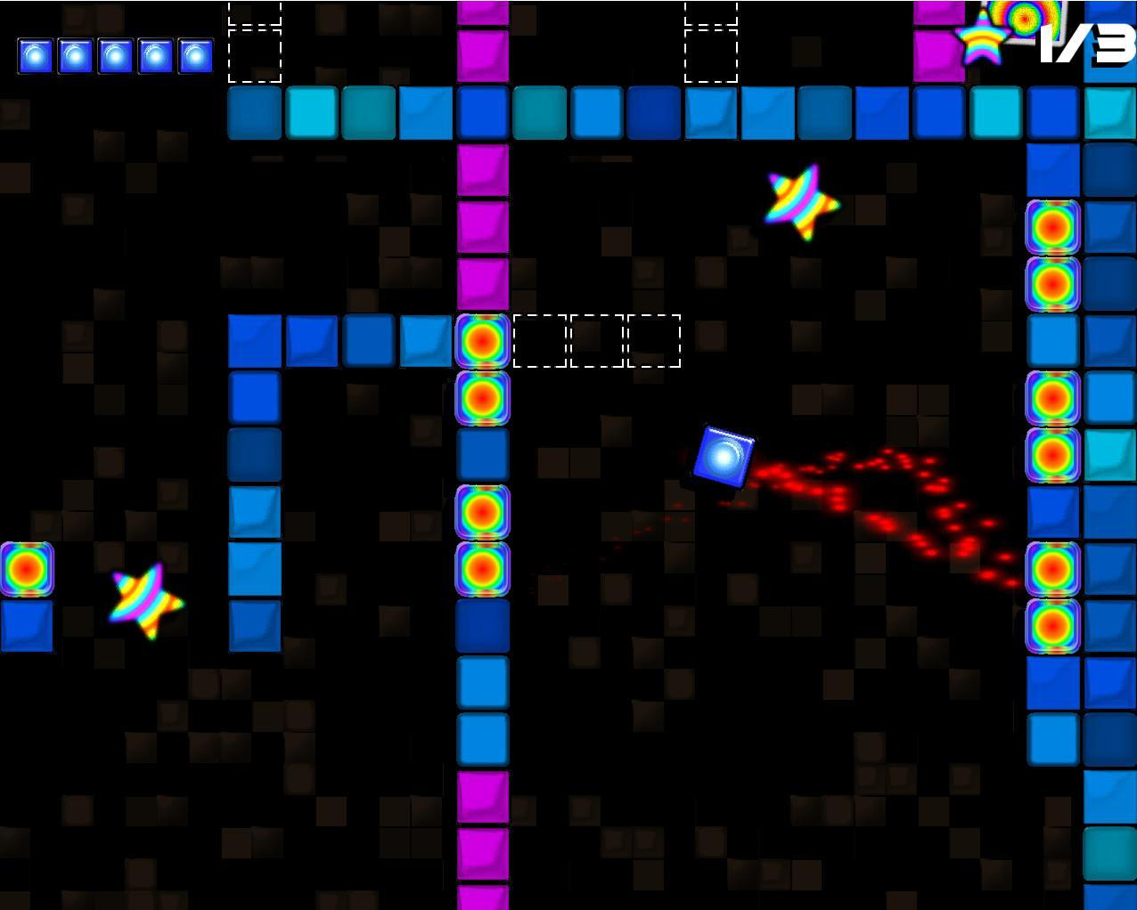 Super Bounce Cube PC (itch) - кадр 2