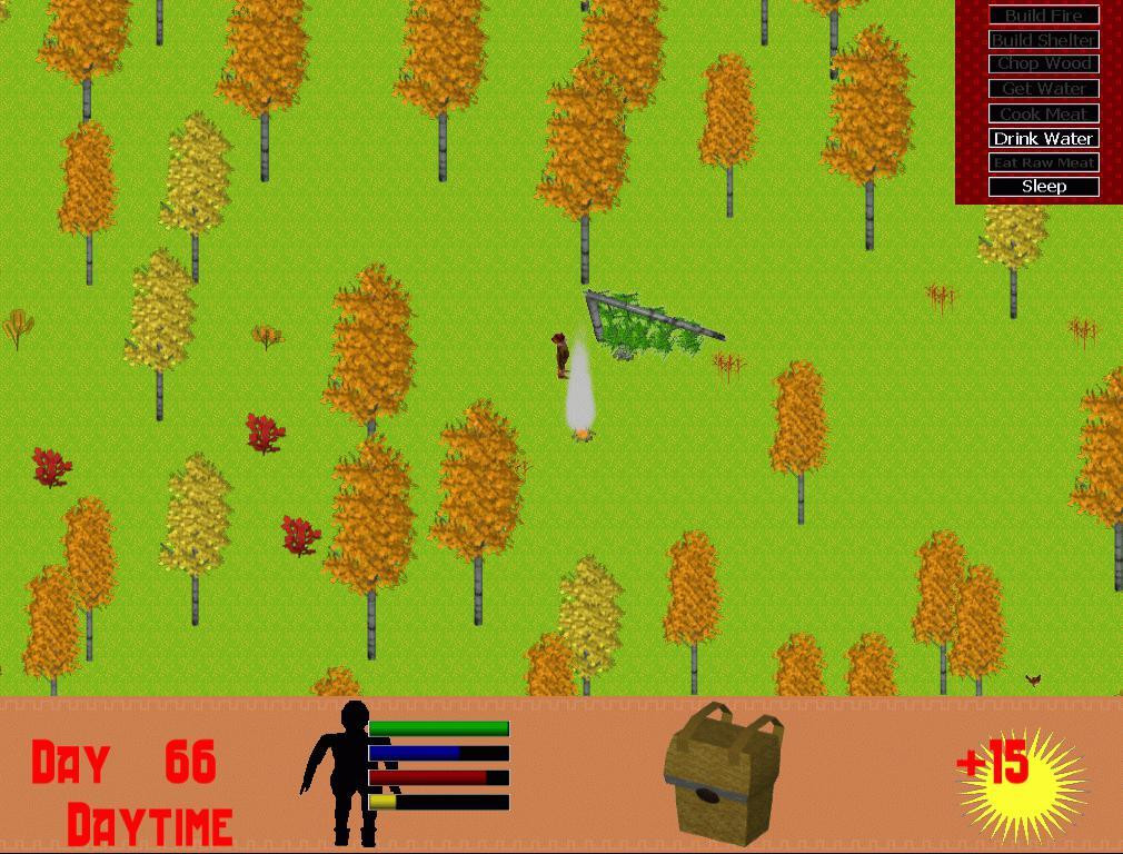 Lost In The Boreal (itch) - кадр 1