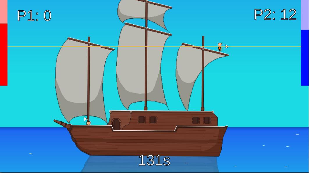Fisherman Foes: Ocean Commotion (itch) - кадр 1