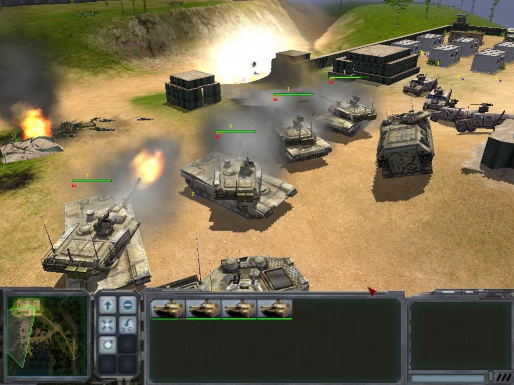 Alliance: Future Combat - кадр 10