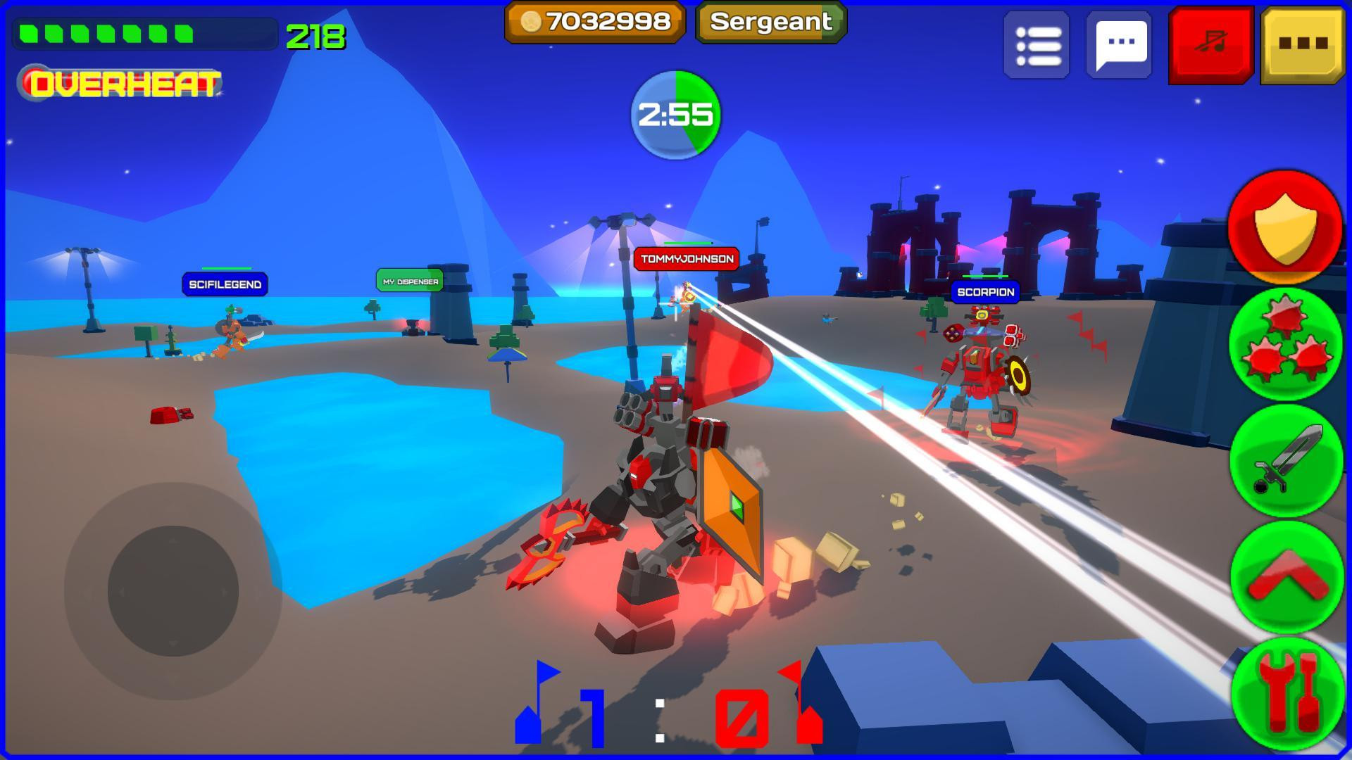 Armored Squad (itch) - кадр 1