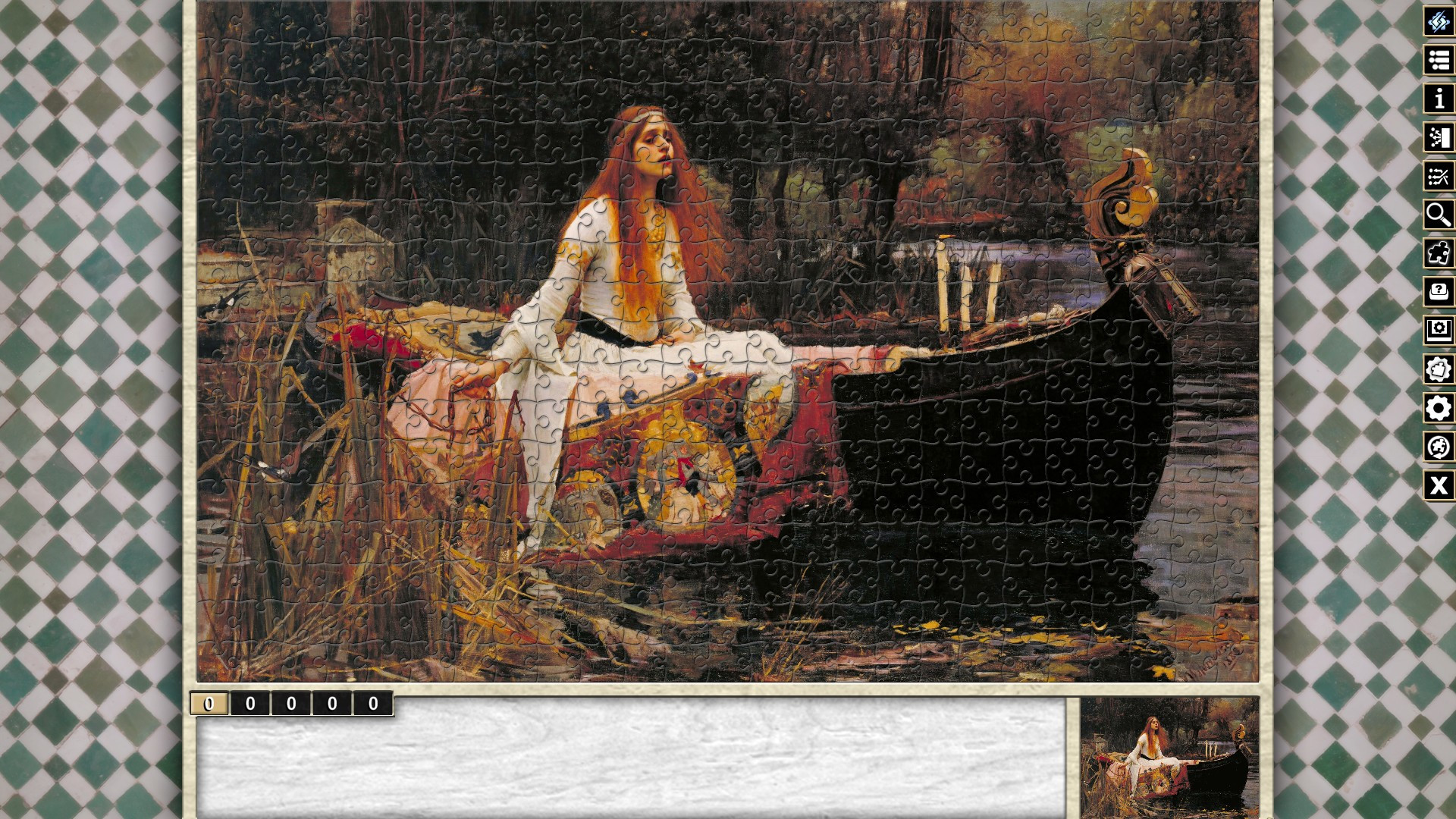 Pixel Puzzles Traditional Jigsaws - кадр 1