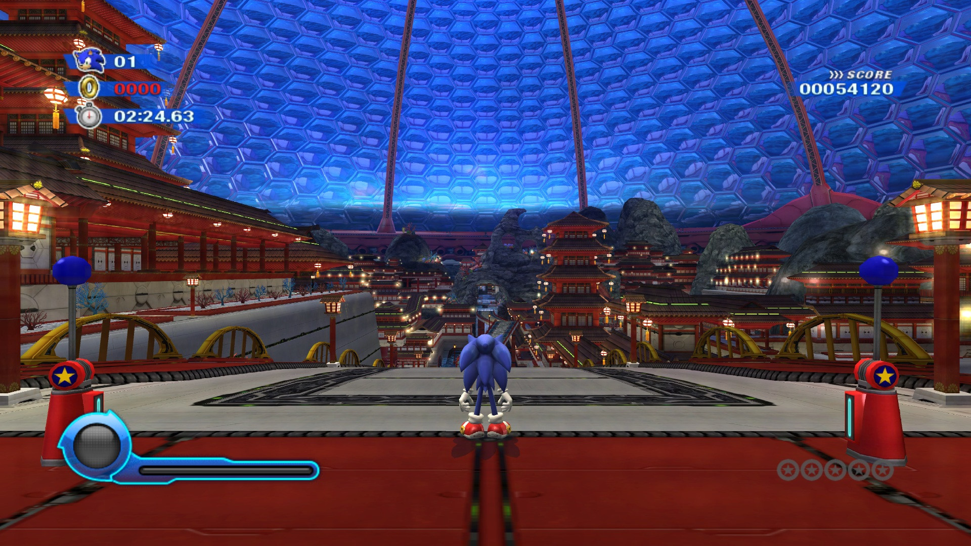 Sonic Colours - кадр 6