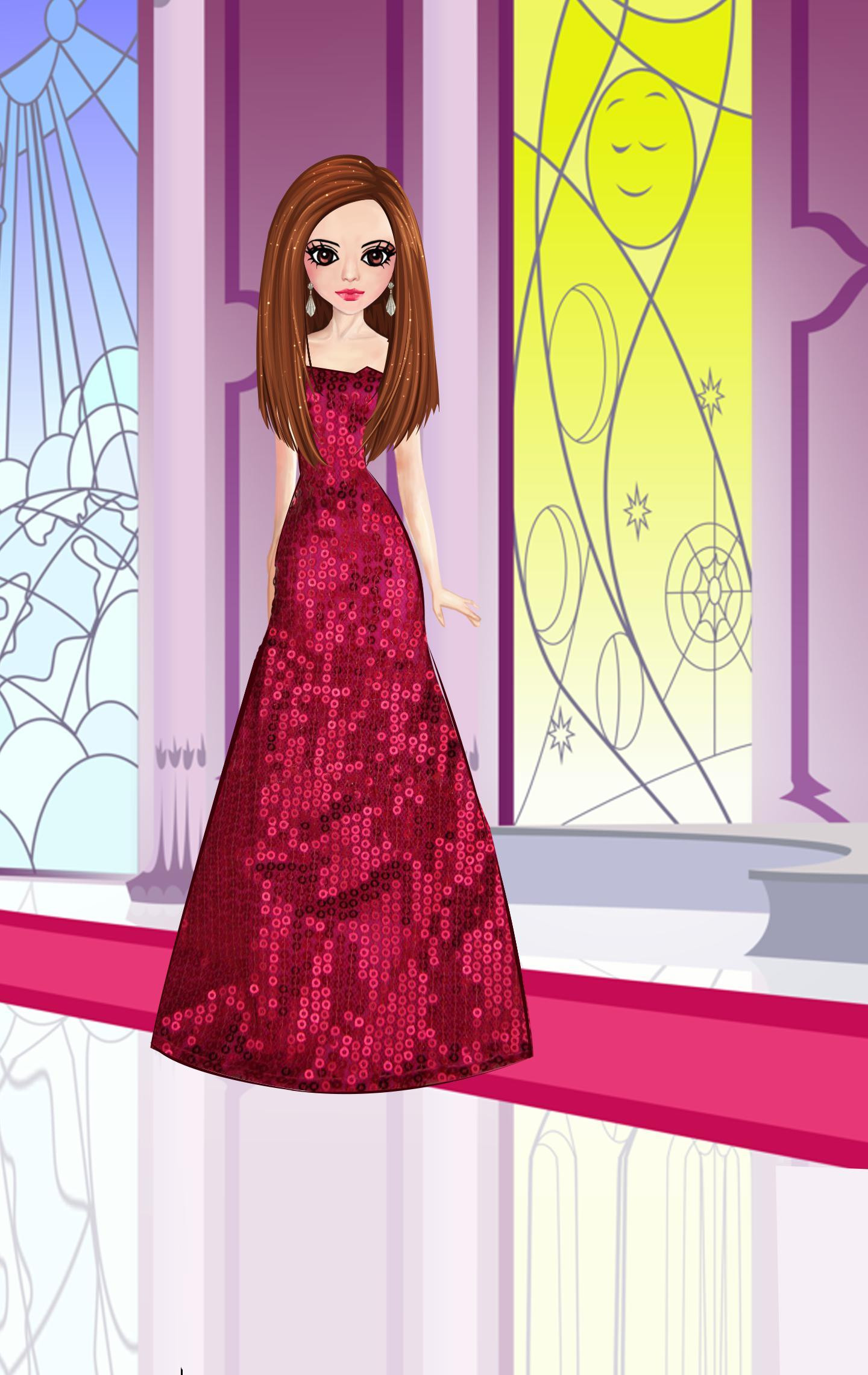 Fashion Doll Dressup (itch) - кадр 1