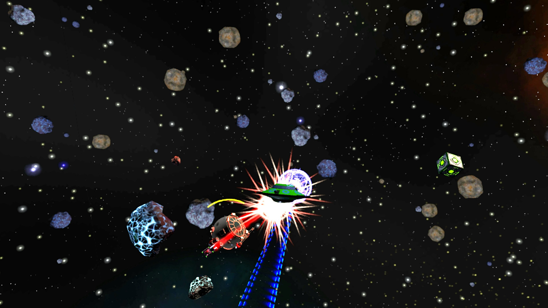 Space Junk Patrol - кадр 2