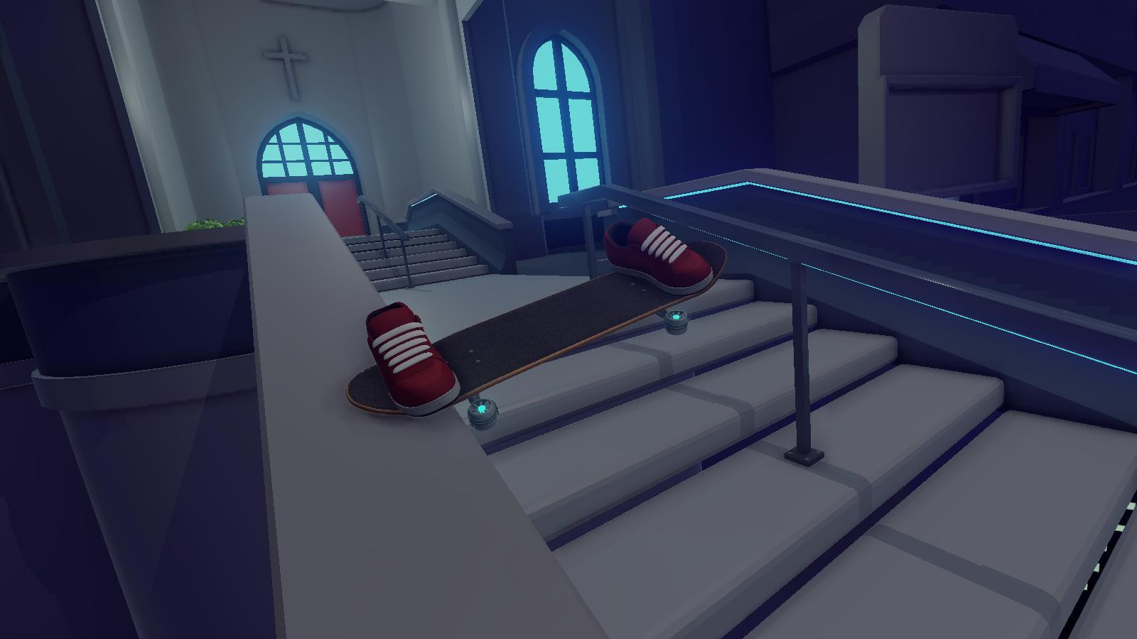 Hover Skate VR - кадр 3