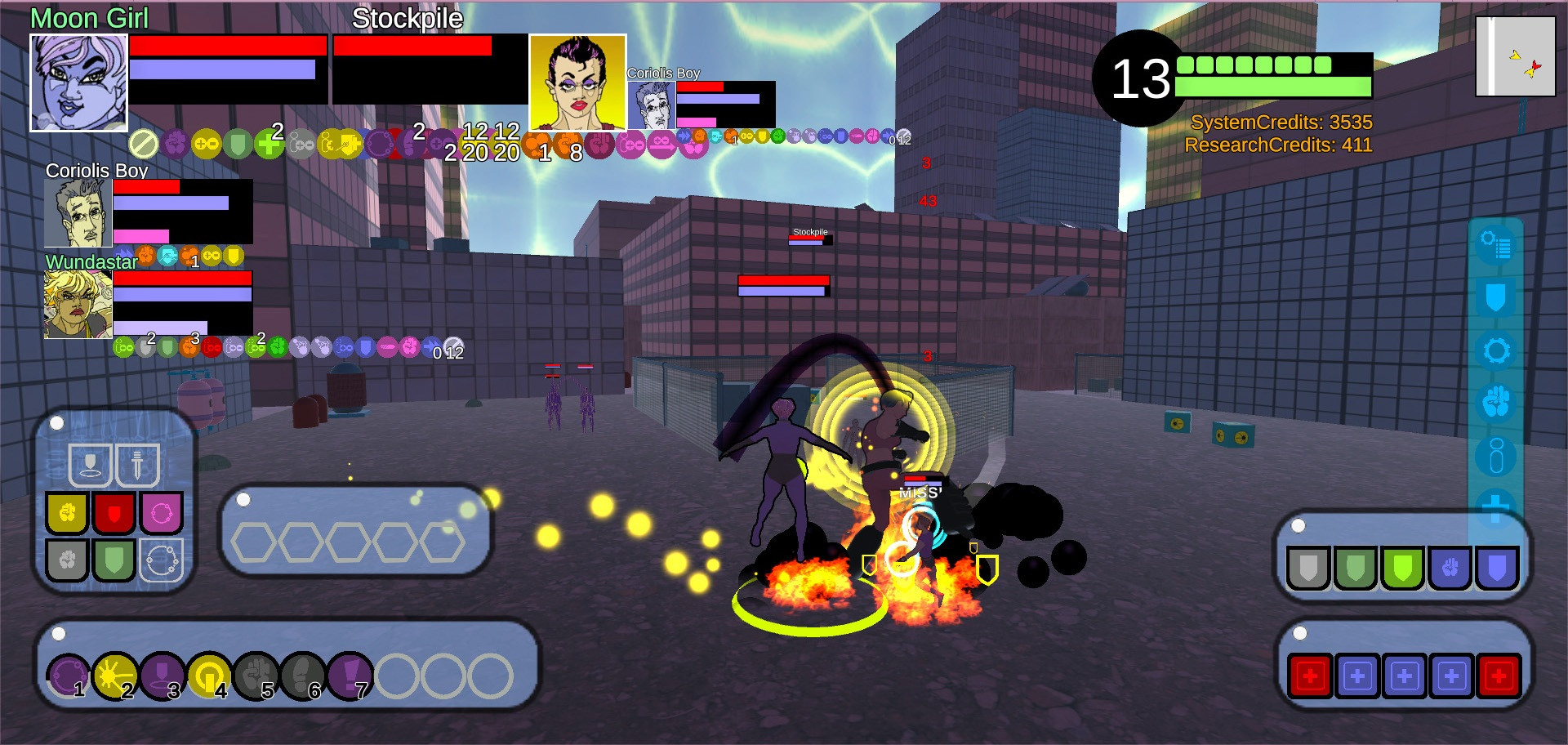 Universe Gun Demo (WebGL) (itch) - кадр 3