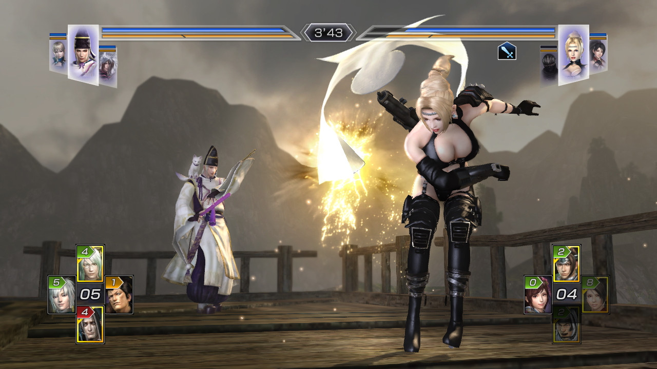 WARRIORS OROCHI 3 Ultimate - кадр 7