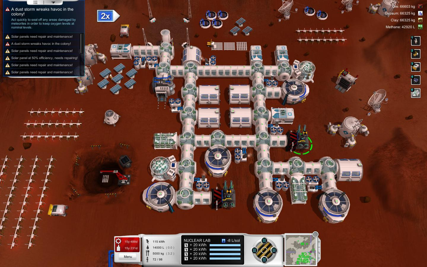 Sol 0: Mars Colonization - кадр 4