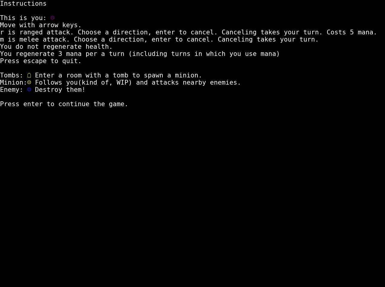 Crypts and Corpses (itch) - кадр 1