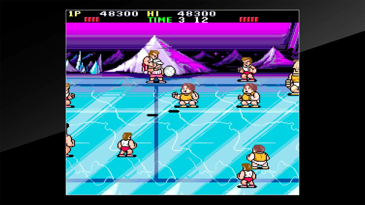 Arcade Archives Super Dodge Ball - кадр 3