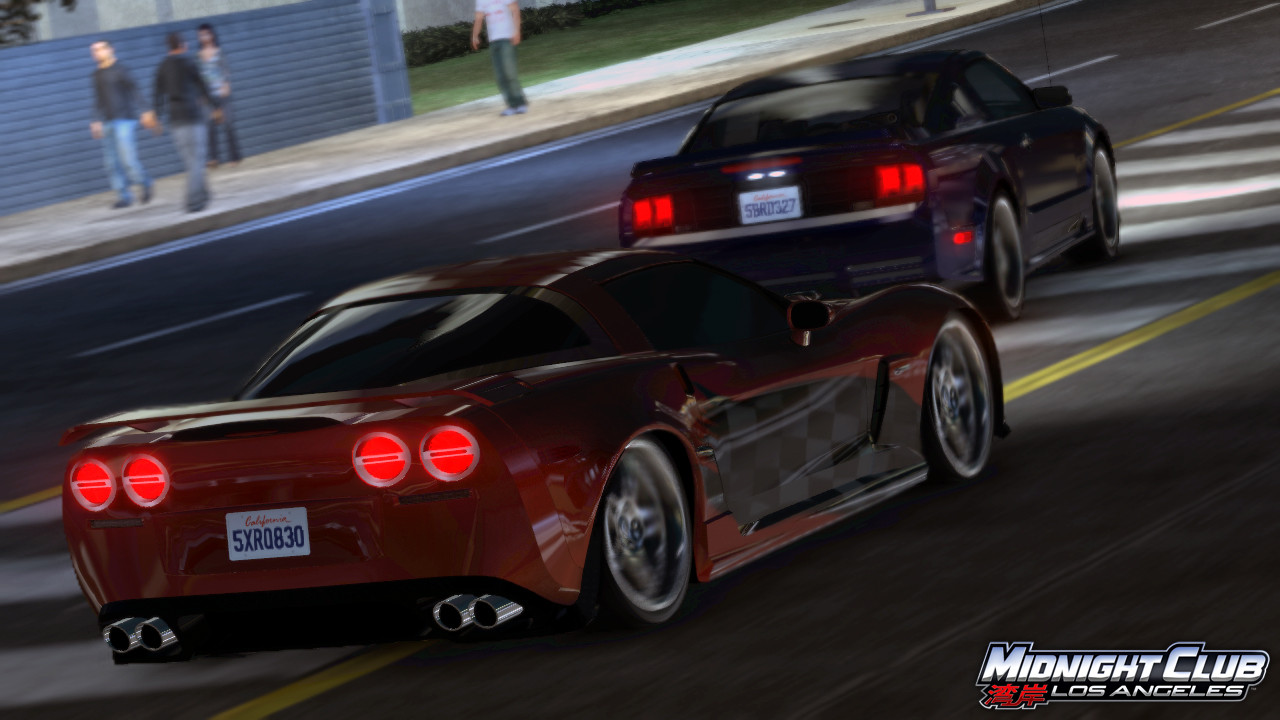 Midnight Club: LA - кадр 5