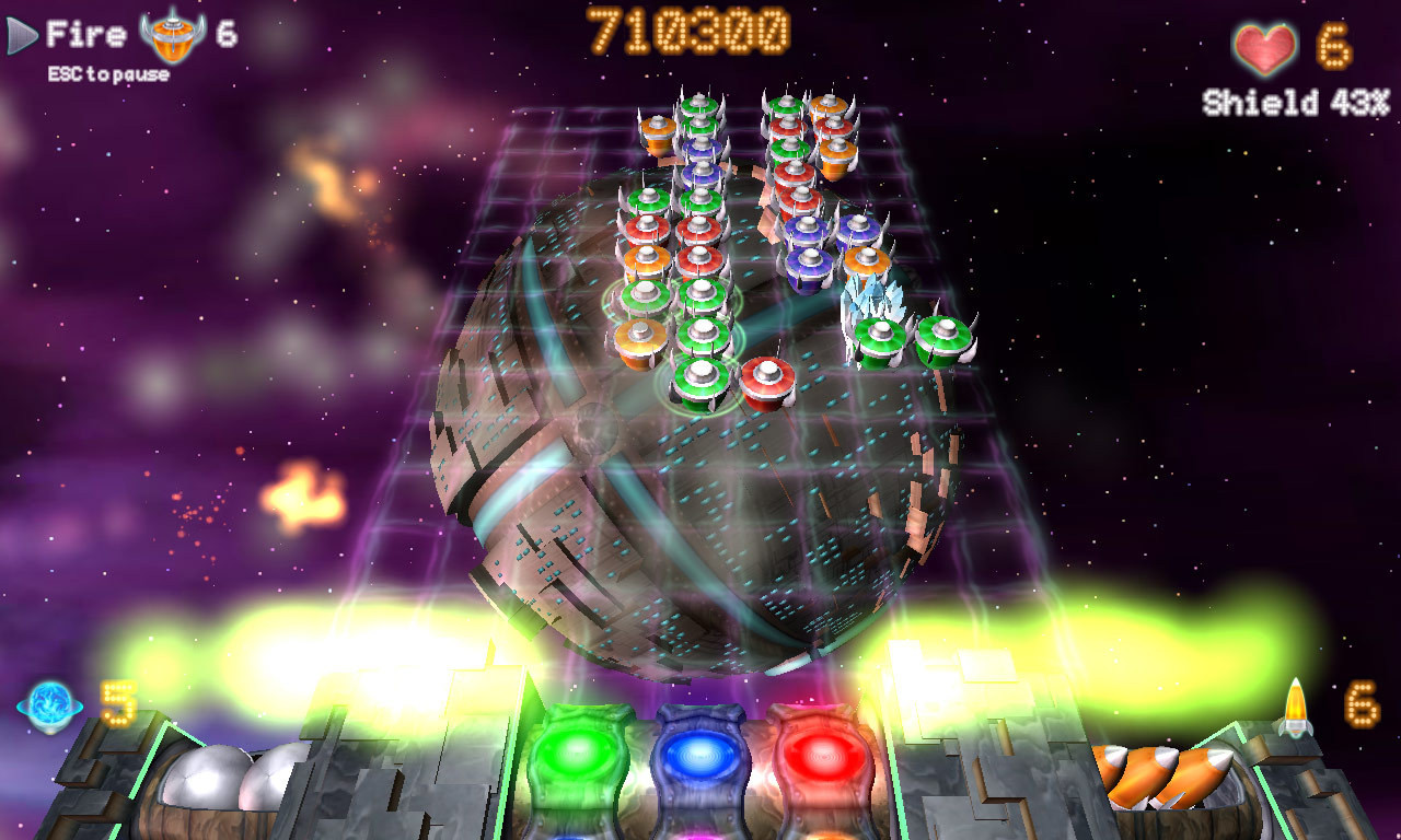 Planet Busters - кадр 2