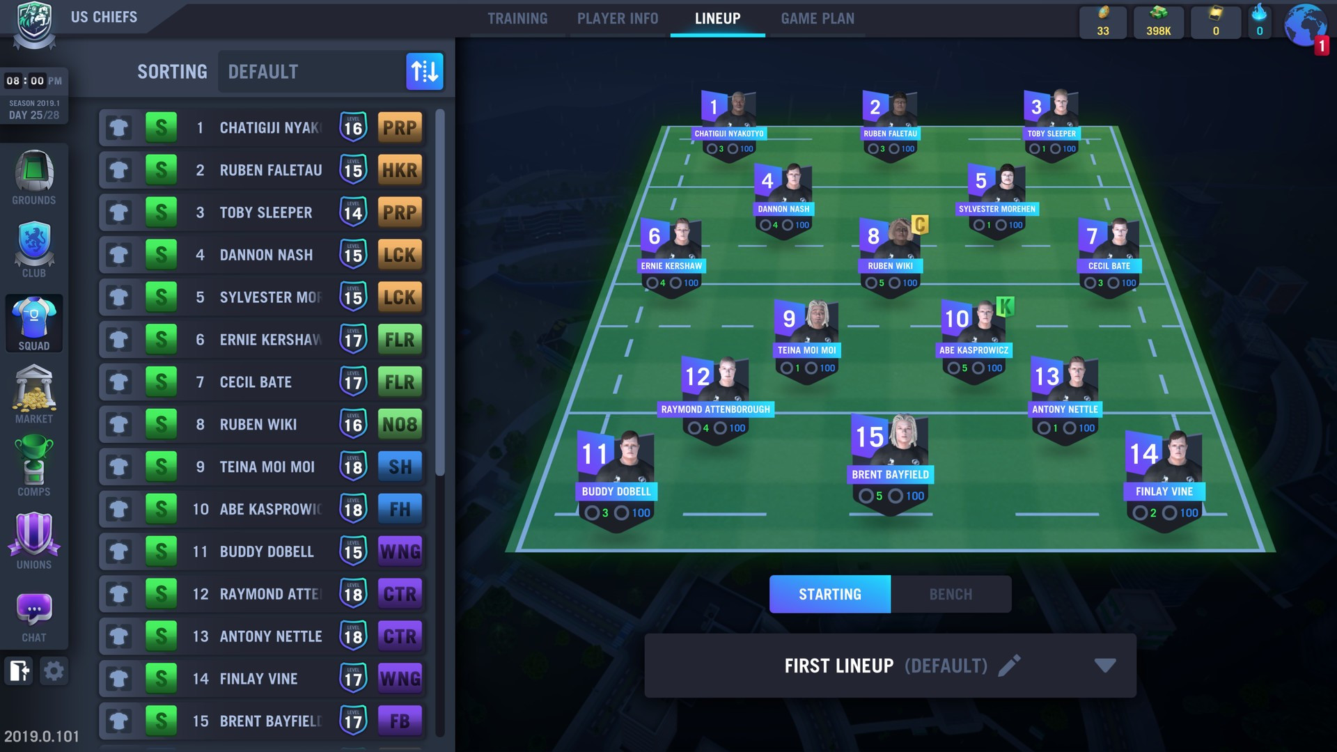 Blackout Rugby - кадр 4