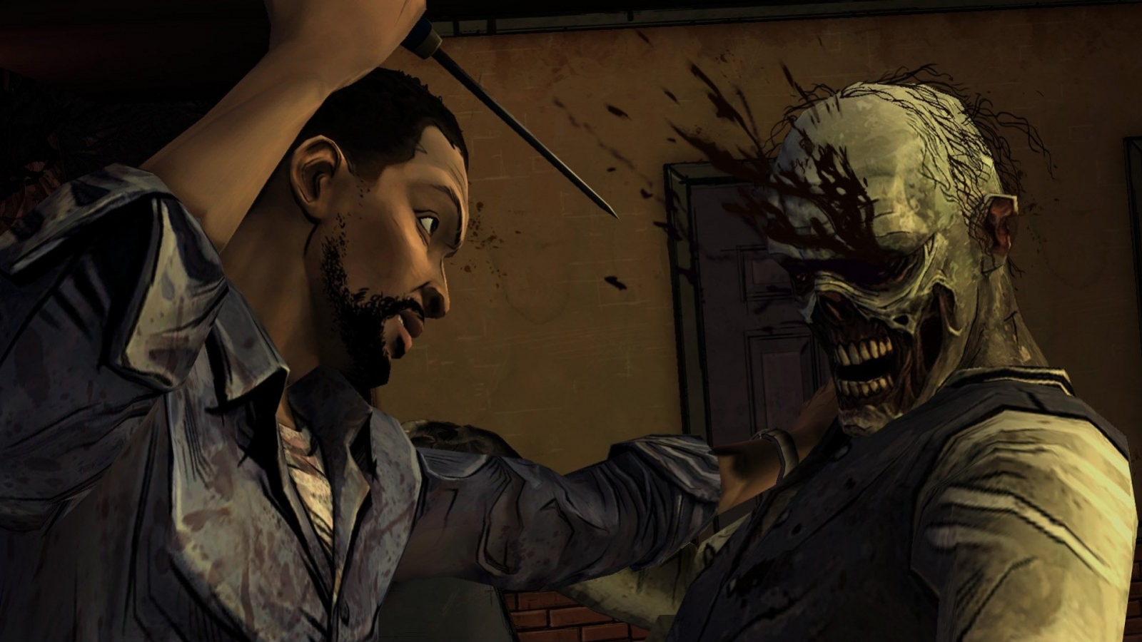 The Walking Dead: Episode 1 — A New Day - кадр 4