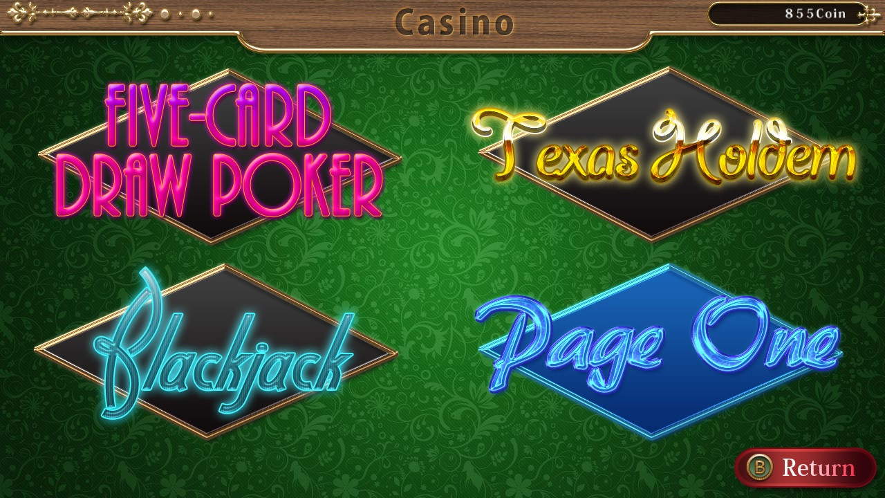 THE Card: Poker, Texas hold 'em, Blackjack and Page One - кадр 1