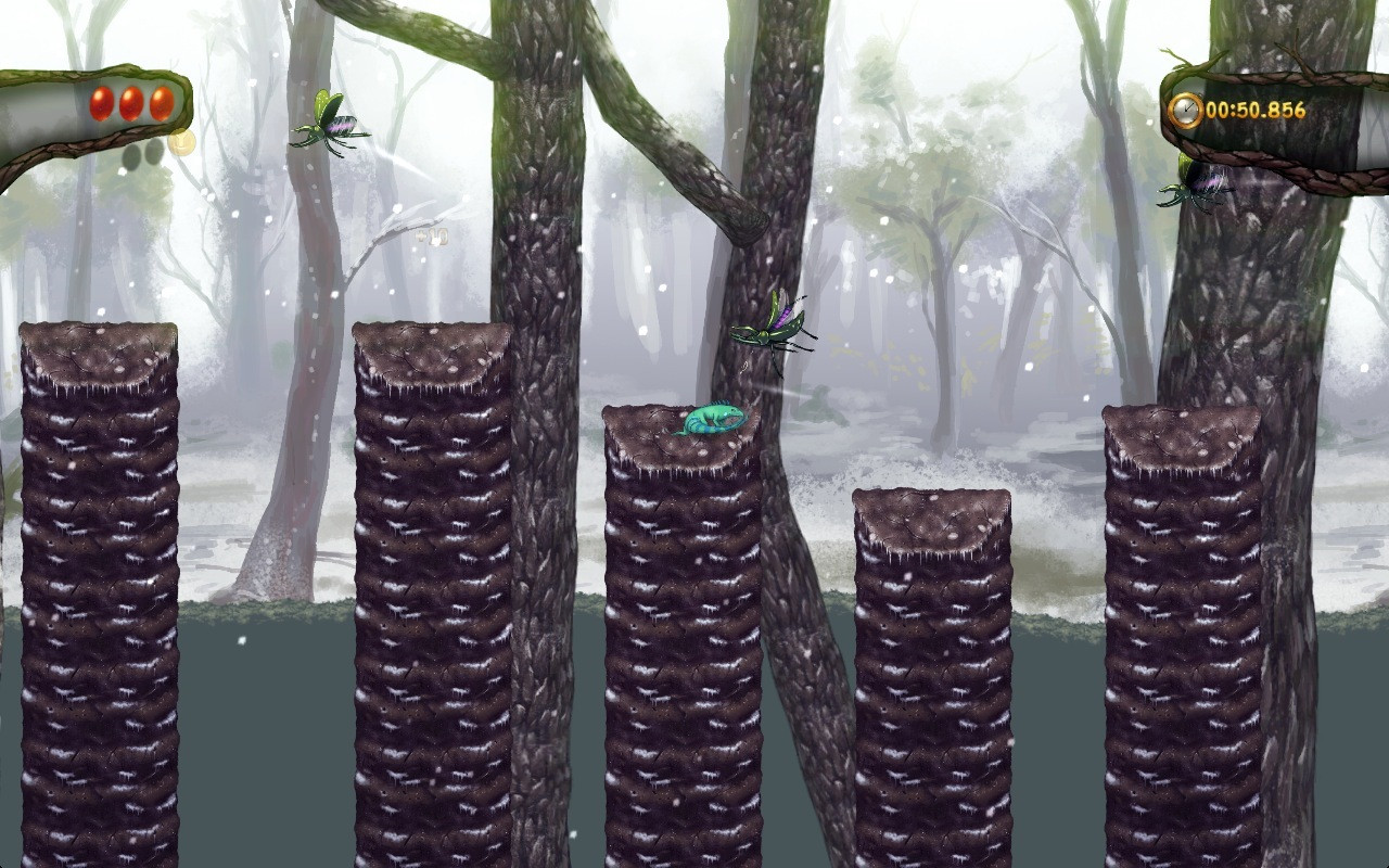 Mitch: Berry Challenge (itch) - кадр 1
