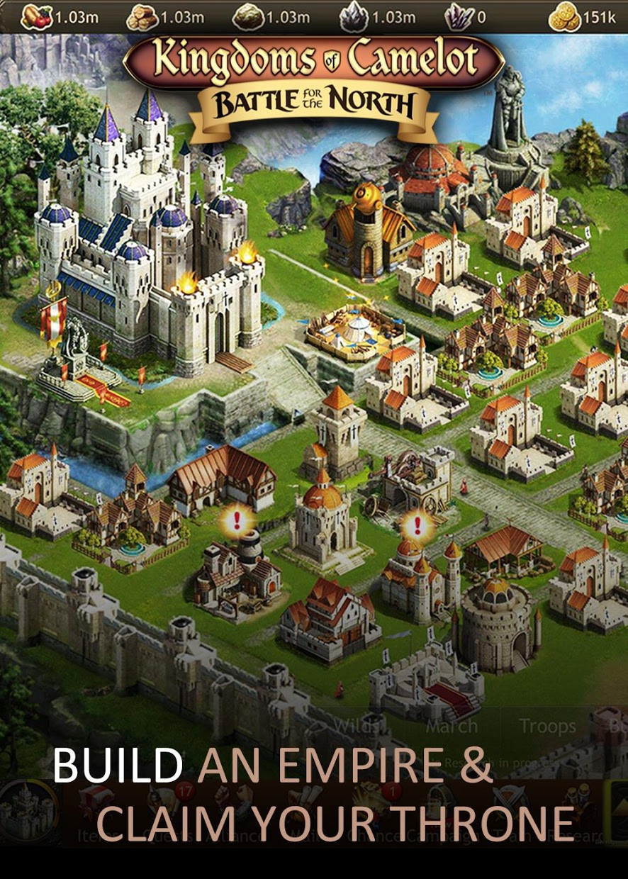 Kingdoms of Camelot: Battle - кадр 2