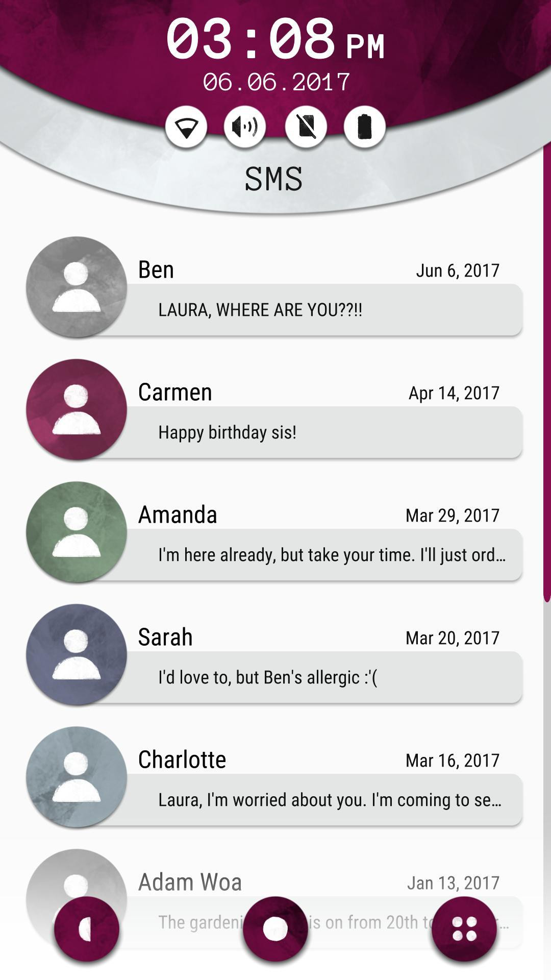 Another Lost Phone: Laura's Story - кадр 1