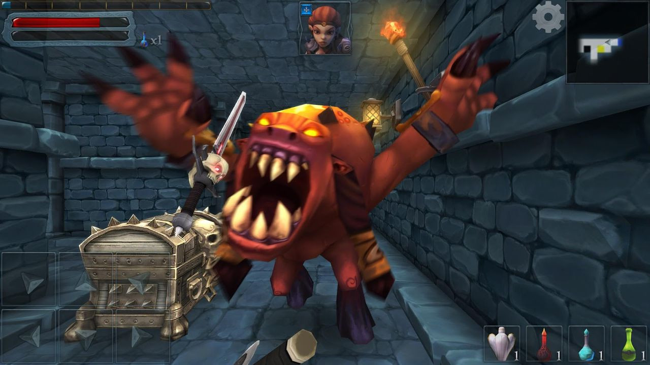 Dungeon Hero RPG - кадр 3