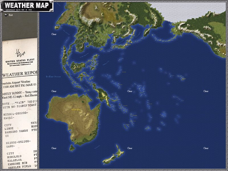 War in the Pacific - кадр 4