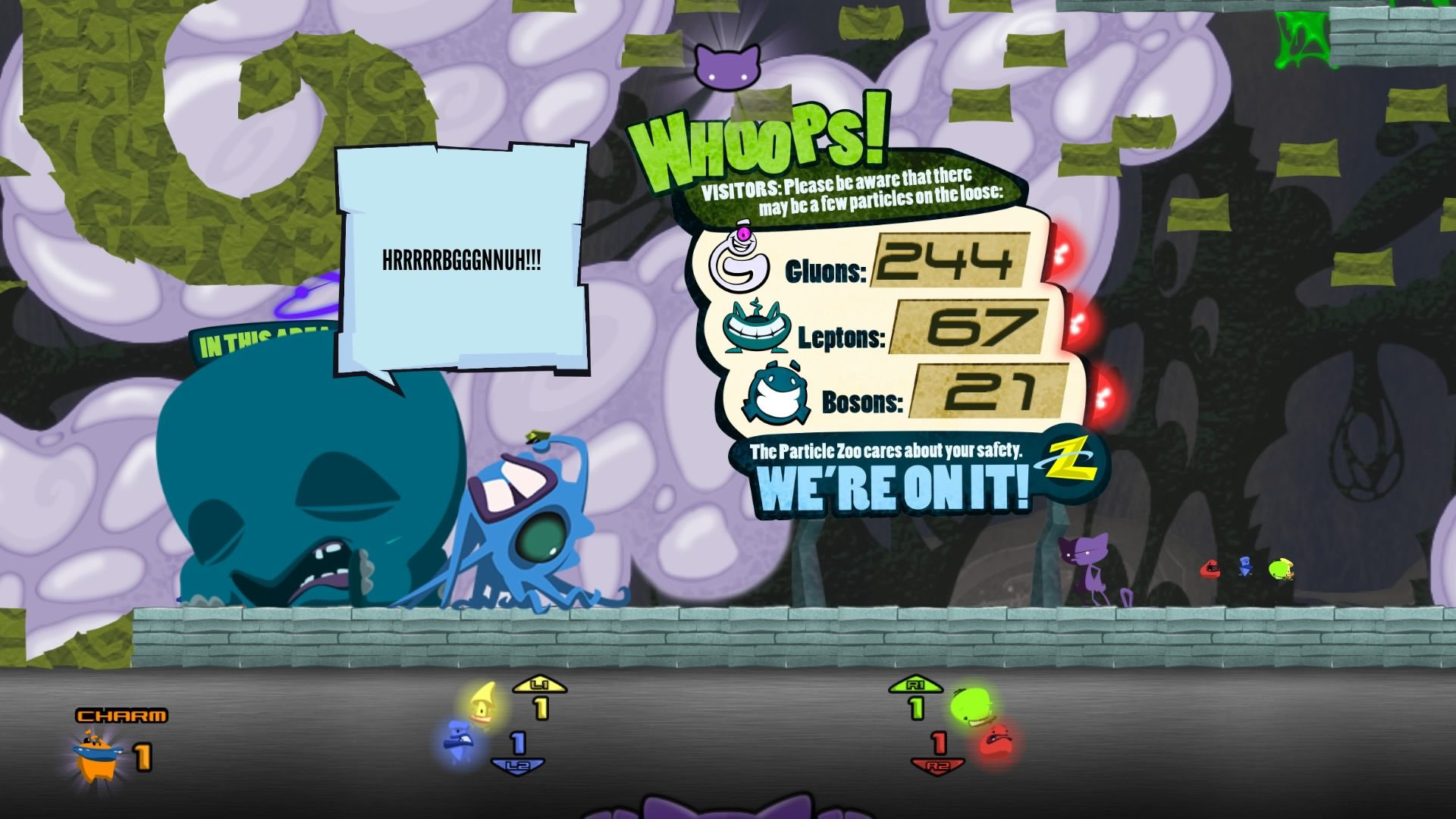 Schrödinger’s Cat and the Raiders of the Lost Quark - кадр 6