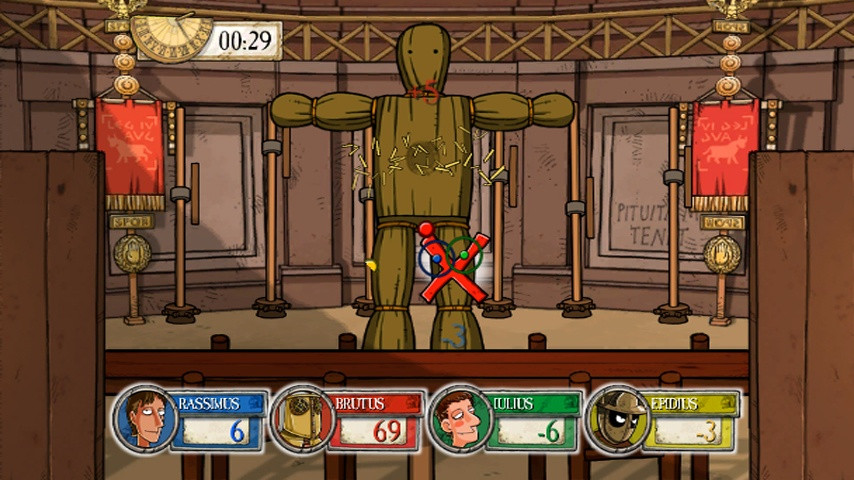 Horrible Histories: Ruthless Romans - кадр 9