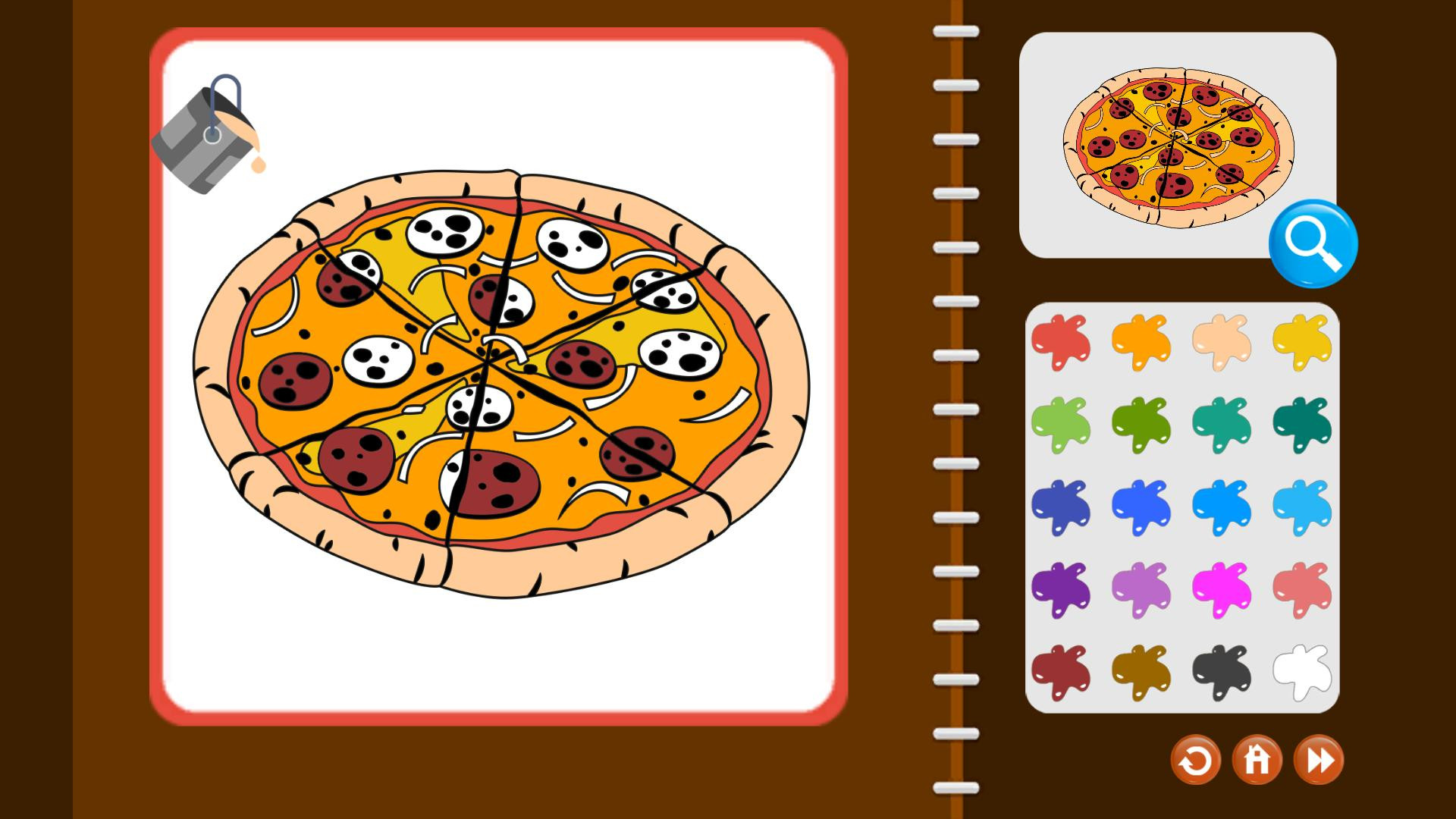 My Coloring Book: Food and Beverage - кадр 2