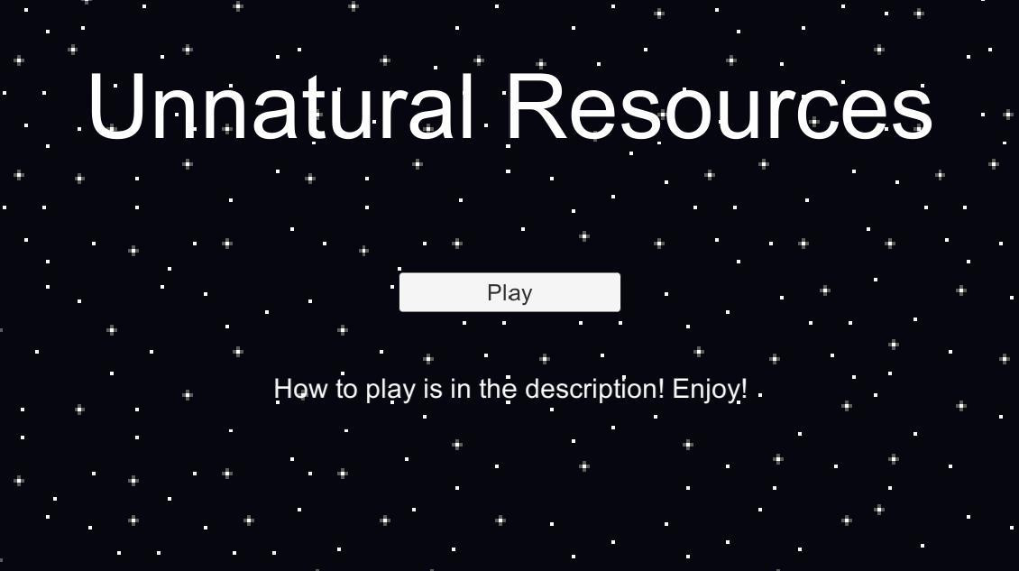 Unnatural Resources (itch) - кадр 2