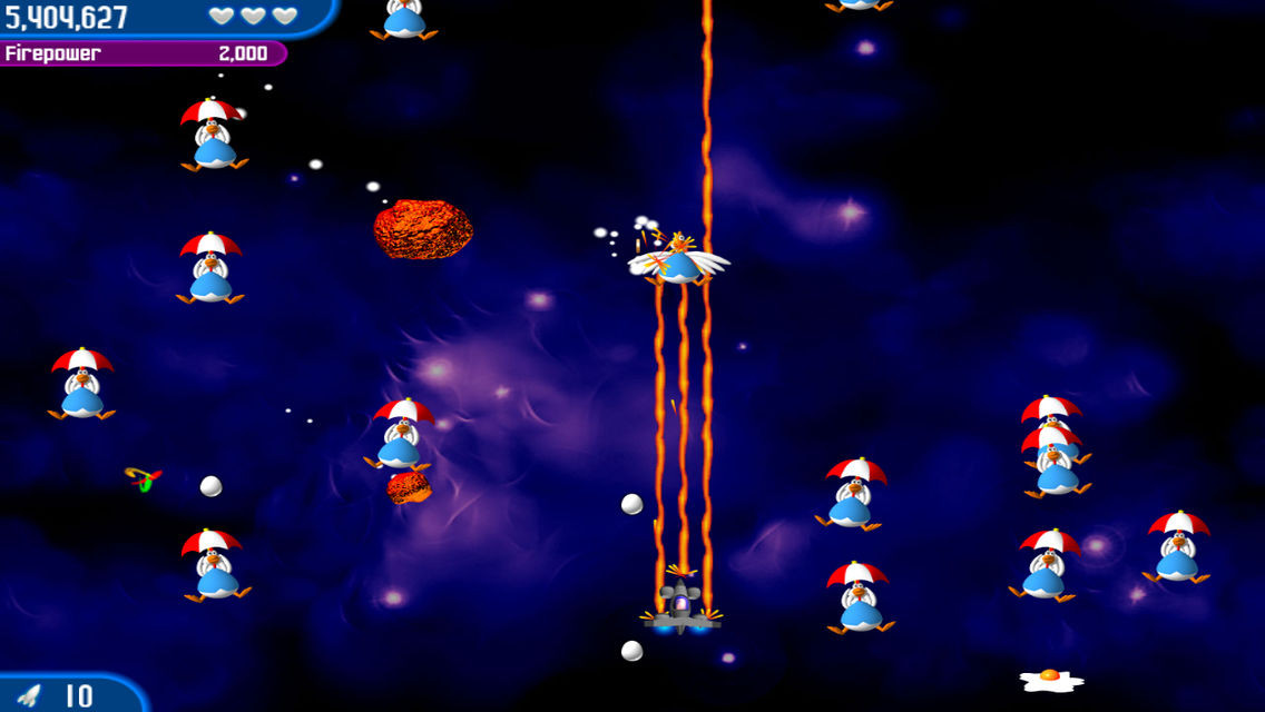 Chicken Invaders 2 - кадр 2