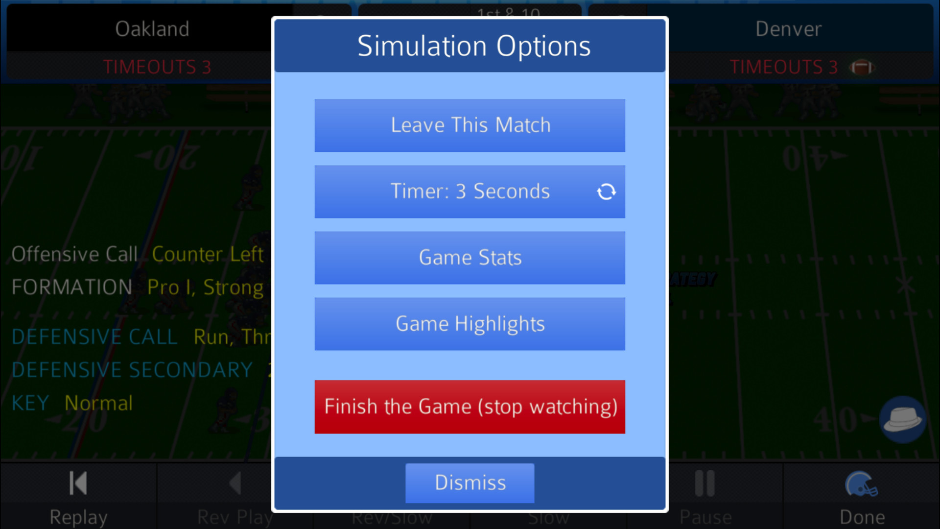 Pro Strategy Football 2018 - кадр 2