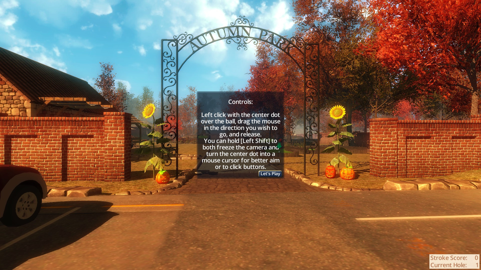Autumn Park Mini Golf - кадр 2