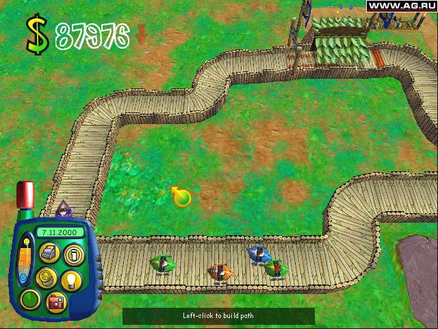 Sim Theme Park - кадр 2