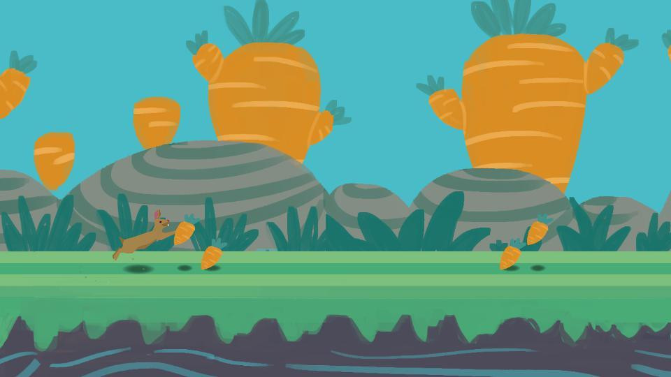 Bunnykin's Carrot Collector (itch) - кадр 2