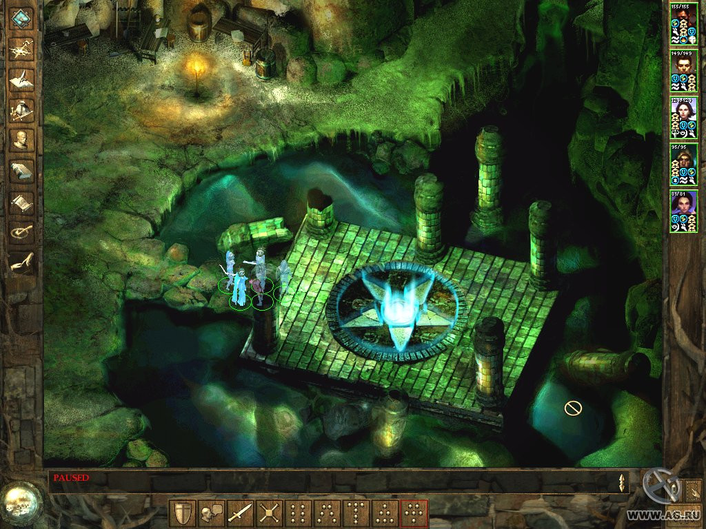 Icewind Dale: Heart of Winter - кадр 5