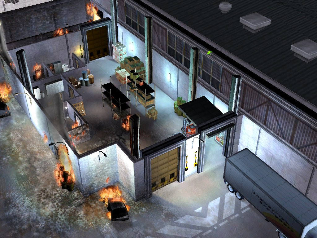 Fire Captain: Bay Area Inferno - кадр 6