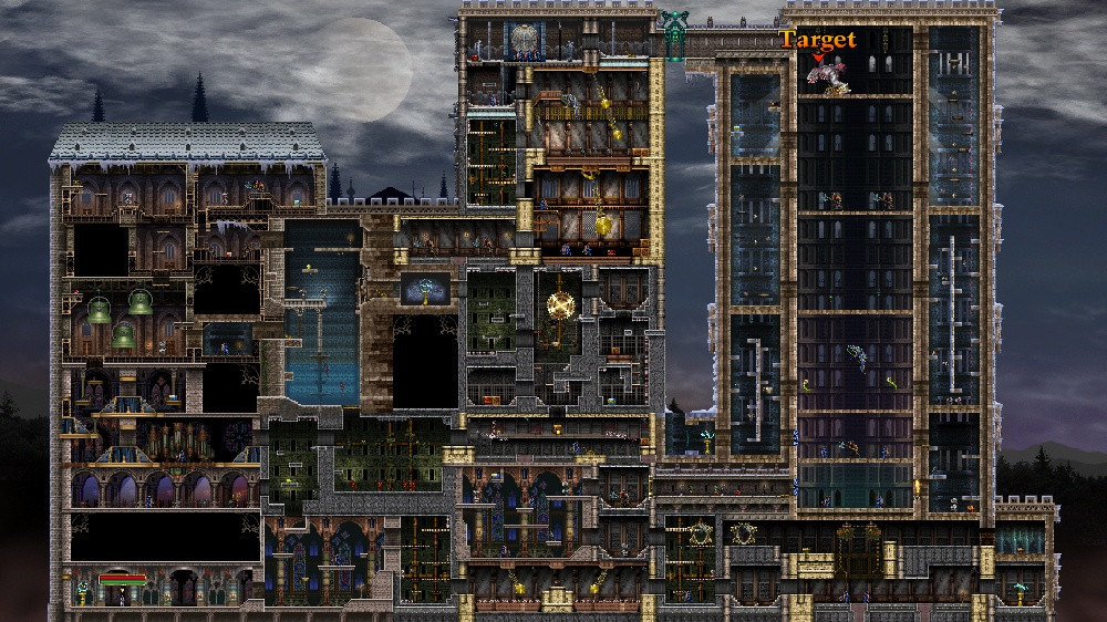 Castlevania: Harmony of Despair - кадр 3