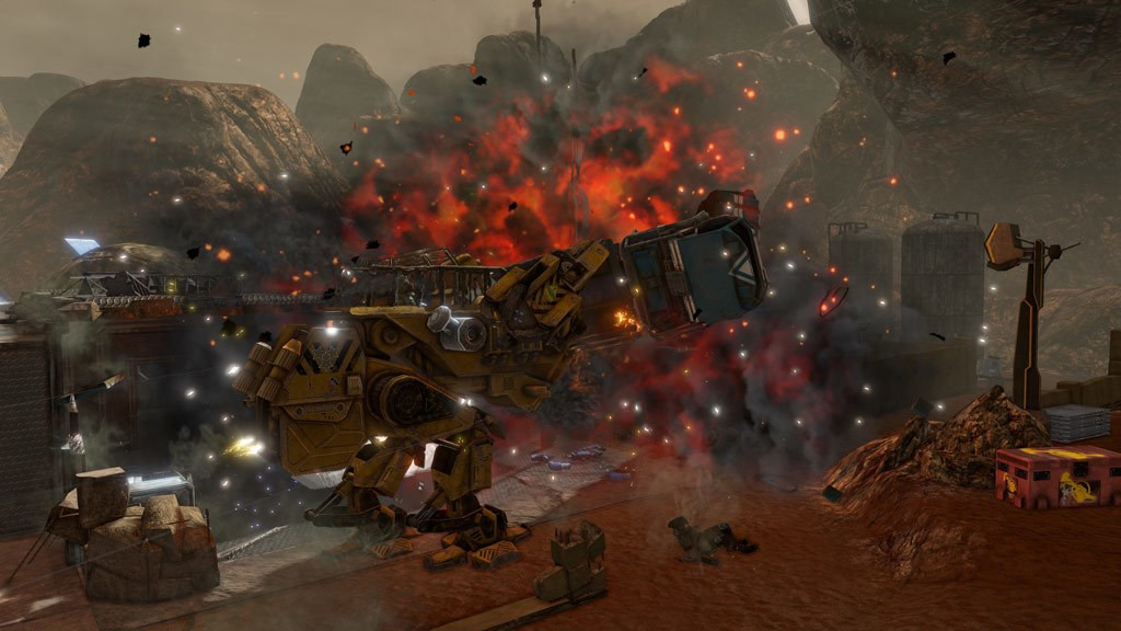 Red Faction Guerrilla Re-Mars-tered - кадр 4