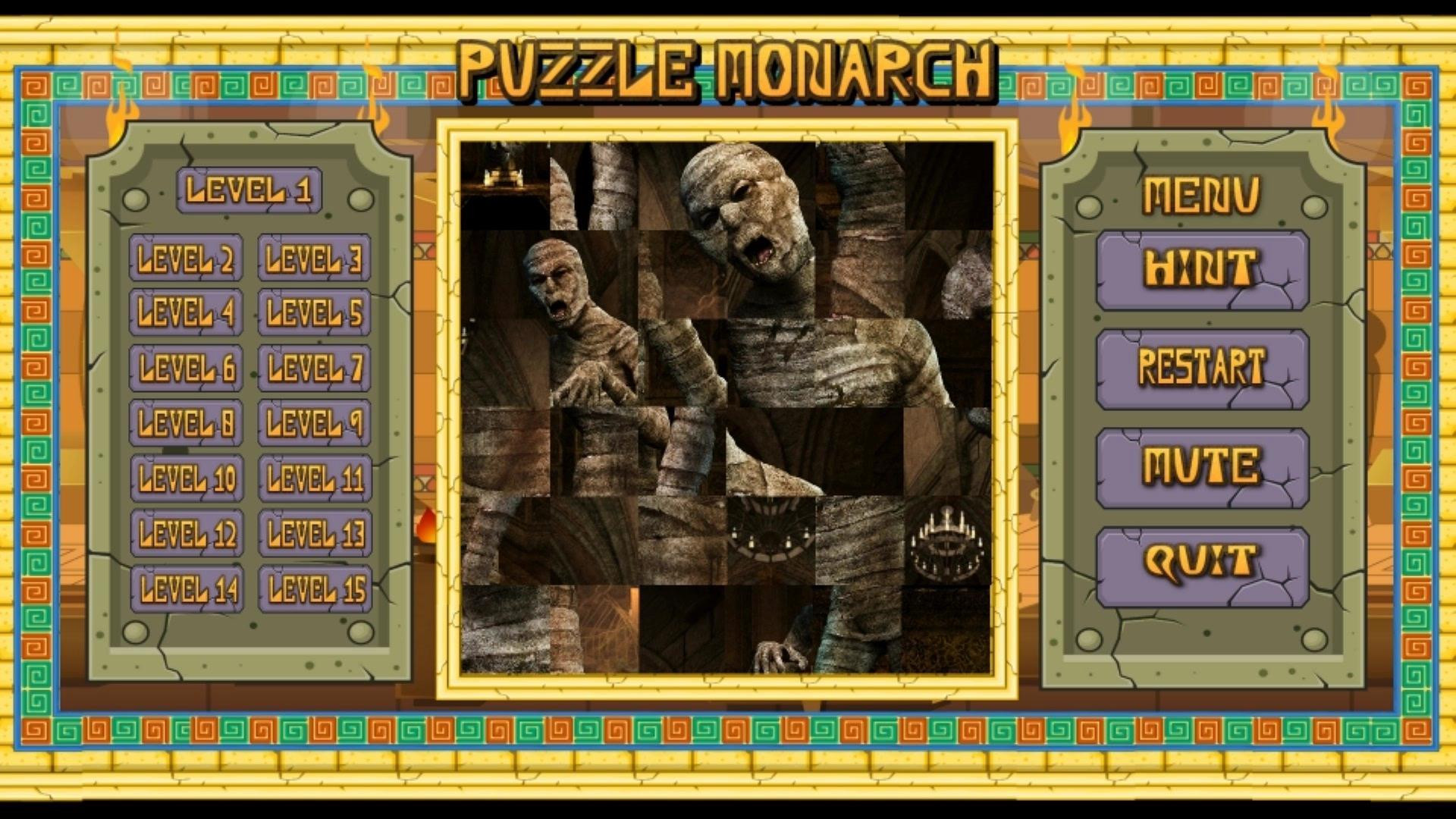 Puzzle Monarch: Mummy - кадр 1