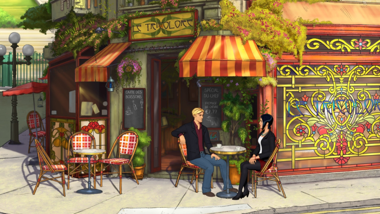 Broken Sword 5 The Serpent's Curse: Episode 1 - кадр 5