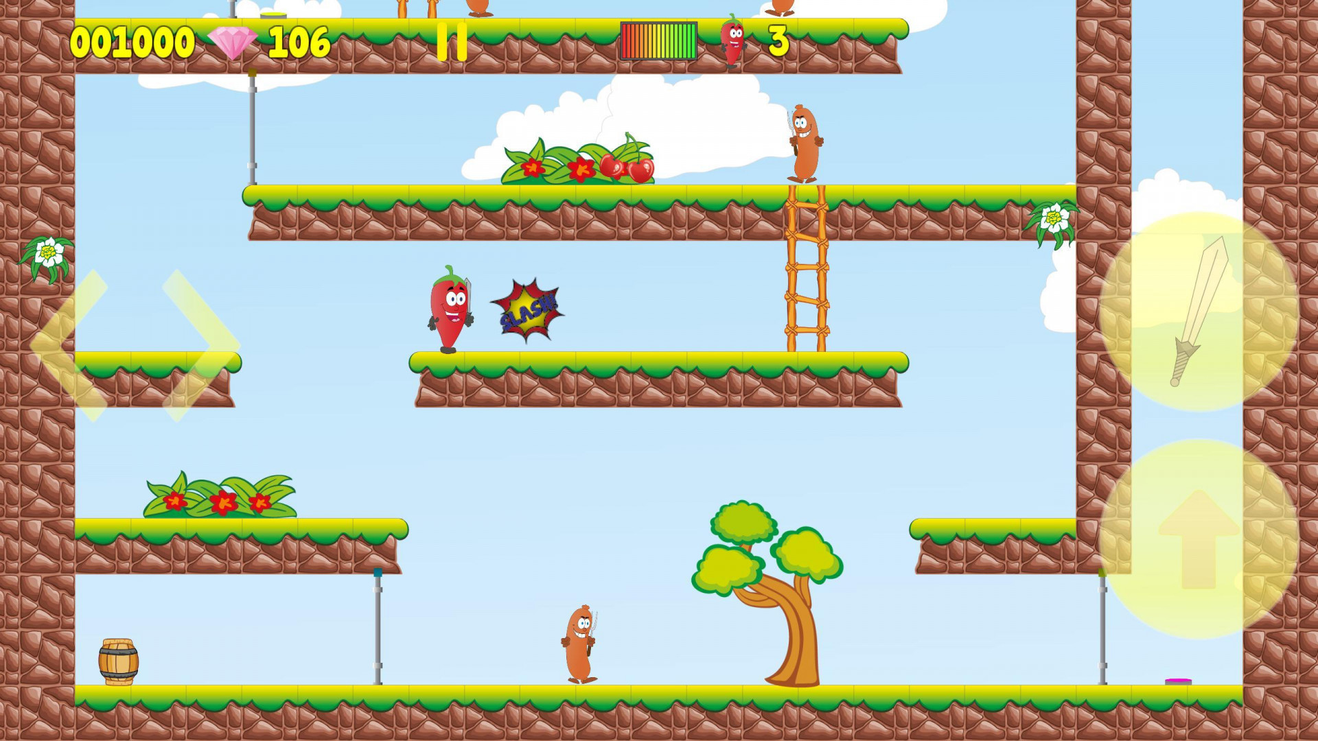Chili Legends (itch) - кадр 3