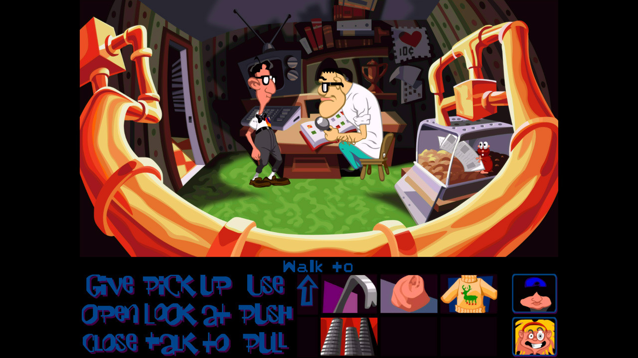Day of the Tentacle Remastered - кадр 5