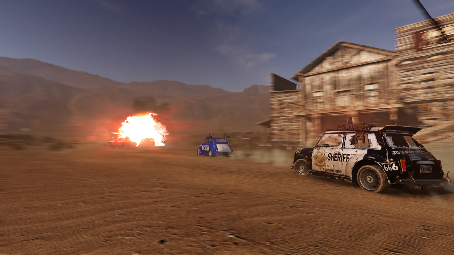 Gas Guzzlers Extreme: Full Metal Frenzy - кадр 2